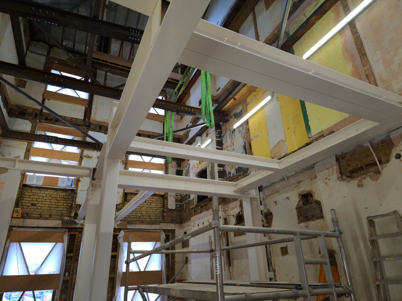 Intumescent Painting Services